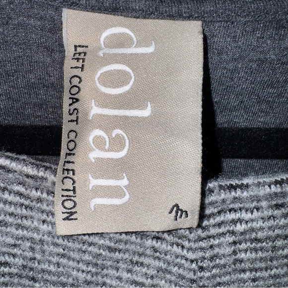Dolan Left Coast Collection Fit & Flare Sweater Dress Gray Long Sleeve Women’s M - Picture 2 of 12